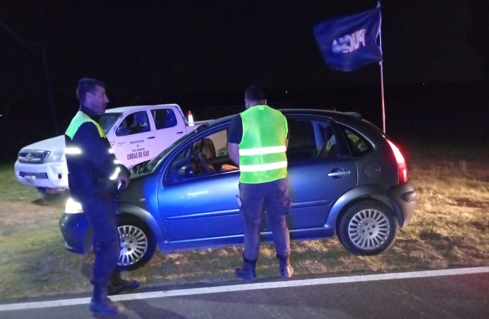 Controles de alcoholemia en las rutas de acceso a las localidades balnearias de Tres Arroyos