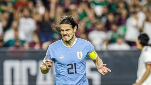 Edinson Cavani no jugará en Boca