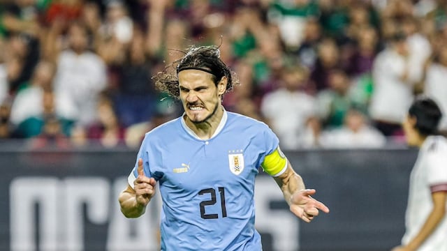 Edinson Cavani no jugará en Boca