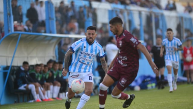 Racing afronta una agenda cargada. Recuperó la cuota de gol de Marcos Figueroa (Javier Ferreyra  / La Voz).