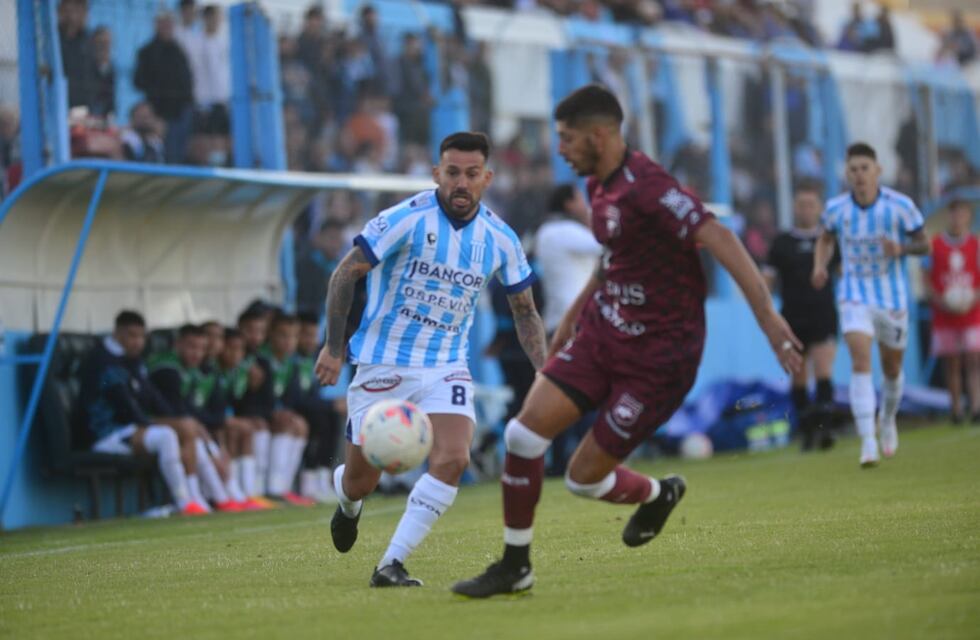 Racing de Nueva Italia: operaron al delantero Marcos Figueroa