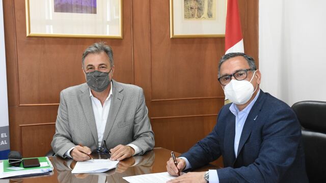 Renovaron el convenio entre el municipio y el INTI