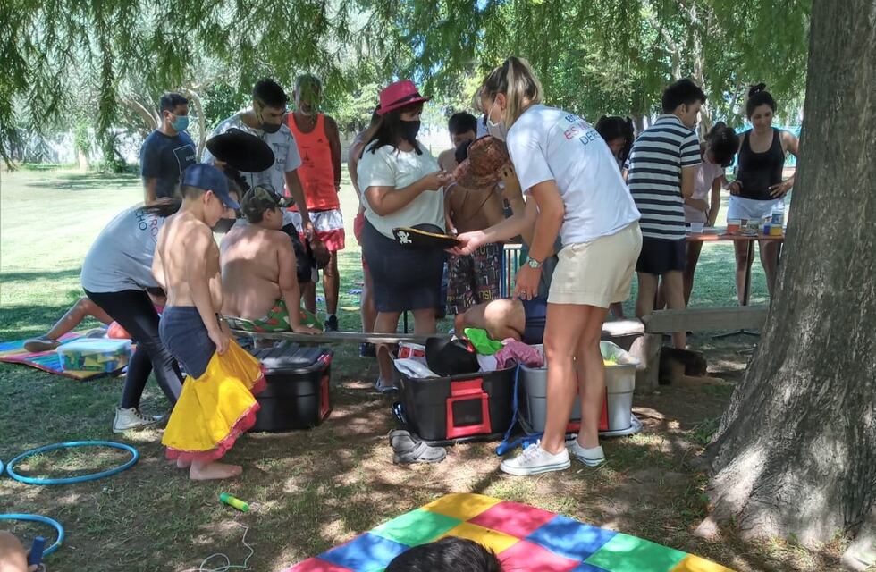 Terminó el primer año de las “rondas” Ludoteca: participaron 380 niños