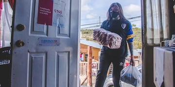 La Municipalidad llevó adelante una nueva entrega de insumos a establecimientos comunitarios