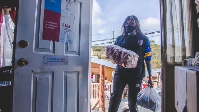 La Municipalidad llevó adelante una nueva entrega de insumos a establecimientos comunitarios