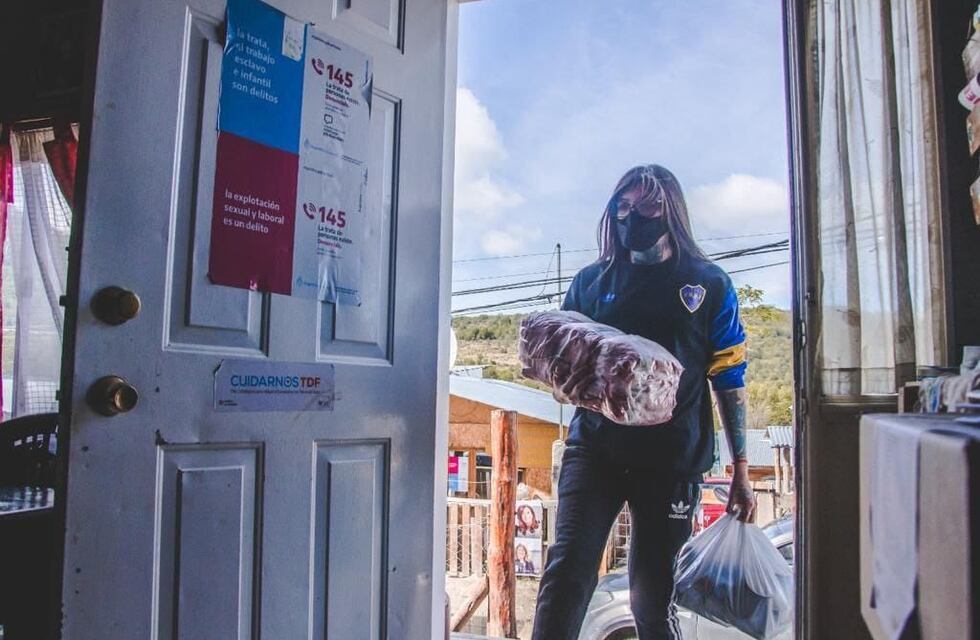 La Municipalidad llevó adelante una nueva entrega de insumos a establecimientos comunitarios