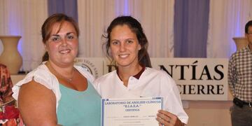 María Luz Ciancia de Arroyito Escuela Dalmacio Vélez Sarsfield