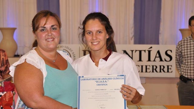 María Luz Ciancia de Arroyito Escuela Dalmacio Vélez Sarsfield