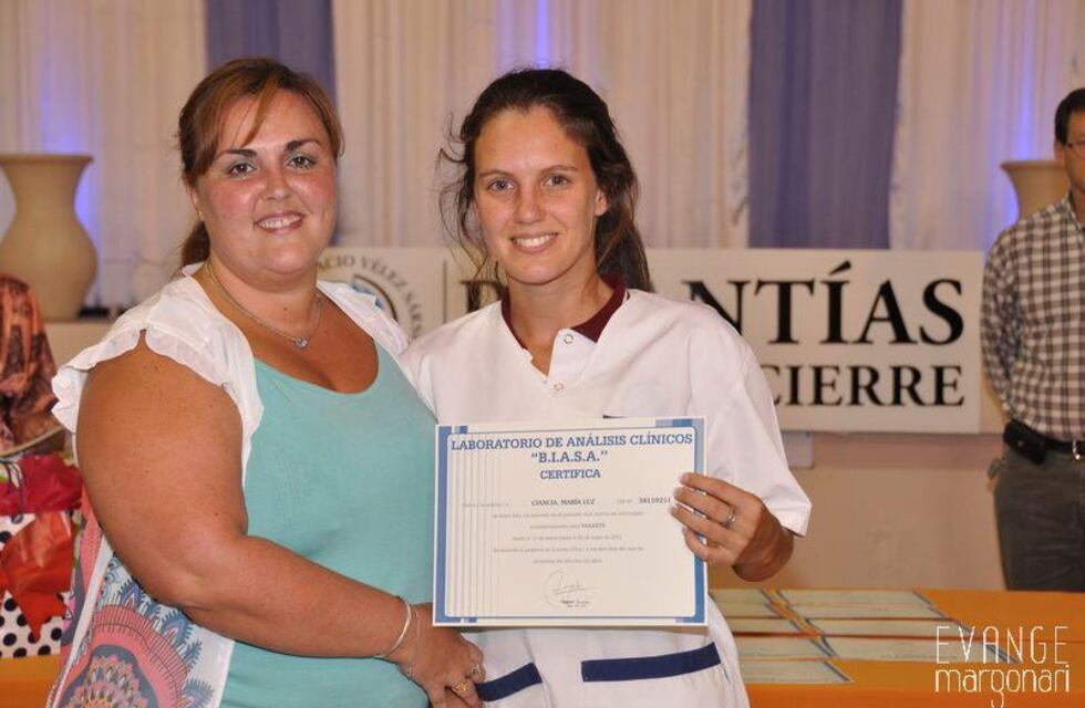 María Luz Ciancia de La Tordilla fue elegida como farmacéutica pasante del año en Australia