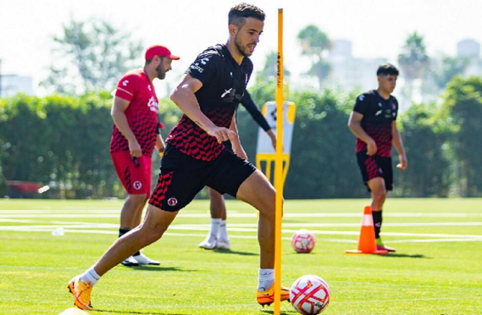 El mendocino Franco Di Santo llevó sus goles al Xolos de Tijuana en México
