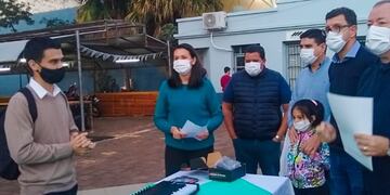 Varios emprendedores recibieron insumos y herramientas en Posadas.