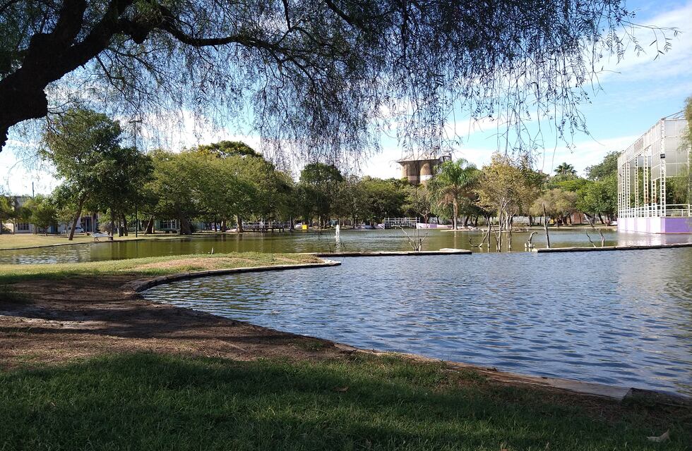 Clima: cielo despejado y algo ventoso en Ansenuza