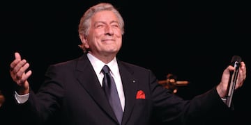 Murió Tony Bennett, una de las grandes voces de la música estadounidense