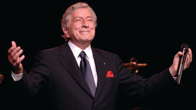 Murió Tony Bennett, una de las grandes voces de la música estadounidense
