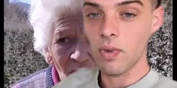 Viral. Santi Maratea se solidarizó con Olga, una vecina a punto de ser desalojada por la Autovía de Punilla (Captura de pantalla)