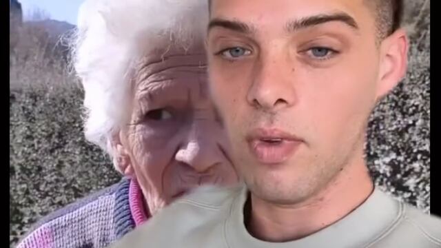 Viral. Santi Maratea se solidarizó con Olga, una vecina a punto de ser desalojada por la Autovía de Punilla (Captura de pantalla)