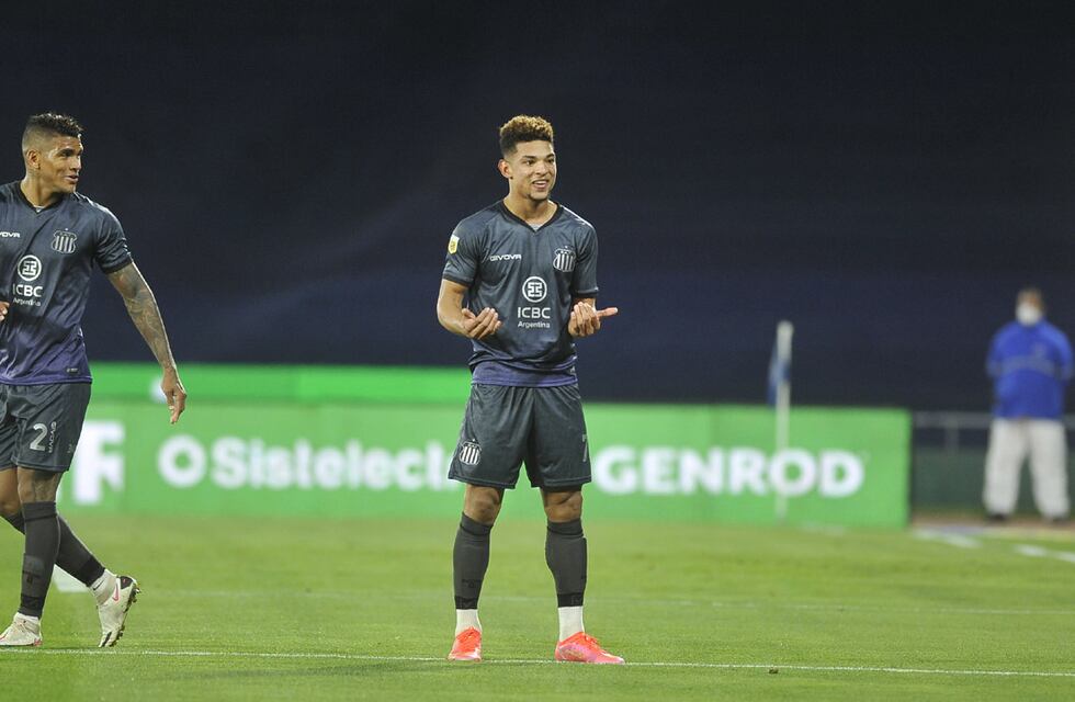 Gol de Diego Valoyes, para asegurar la victoria de Talleres