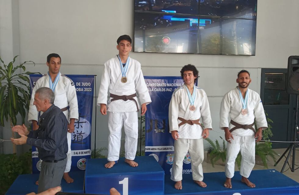 Córdoba se adjudicó por segundo año la Copa Repetto de Judo
