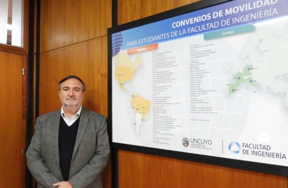 La mayor distinción académica del gobierno francés para un profesor de la UNCuyo