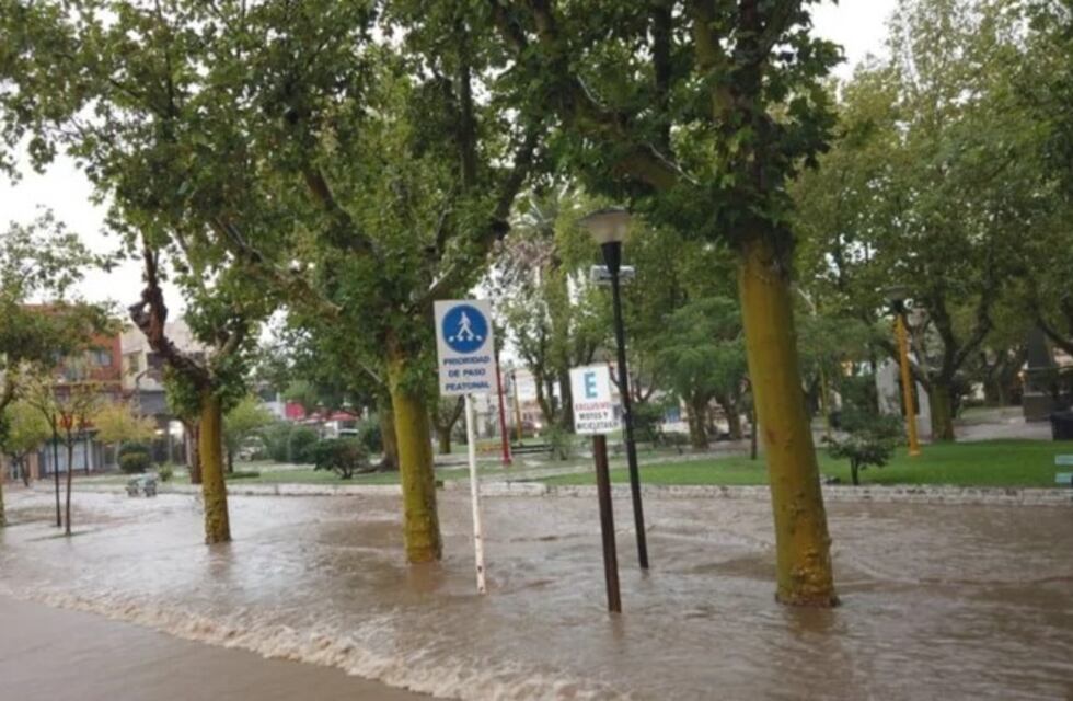 Las lluvias pasaron por todo San Luis: Merlo quedó inundado
