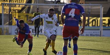 Santamarina de Tandil perdió ante Ferro y no levanta cabeza