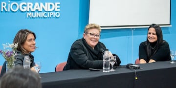 La Veterana de Guerra Silvia Barrera acompañó los 40 años de la Gesta de Malvinas