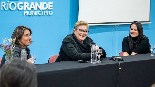 La Veterana de Guerra Silvia Barrera acompañó los 40 años de la Gesta de Malvinas