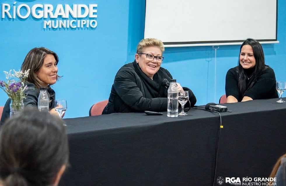 La Veterana de Guerra Silvia Barrera acompañó los 40 años de la Gesta de Malvinas
