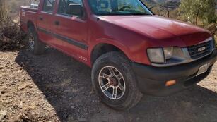 La camioneta robada en Mendoza, por la cual le pidieron dinero para recuperarla.