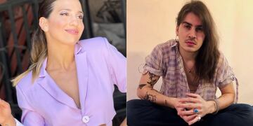 Franco Friguglietti y Cinthia Fernández