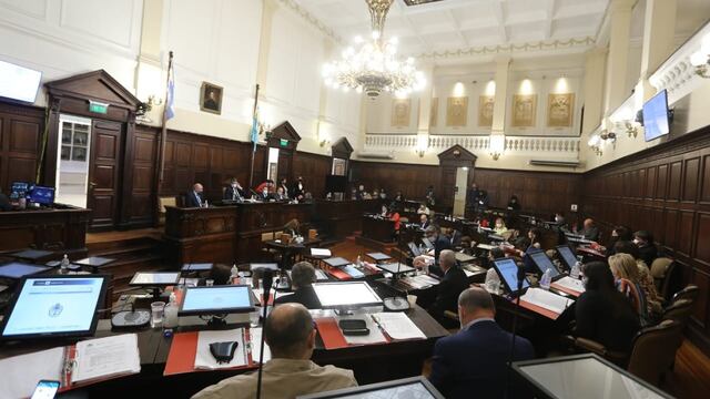 El Senado de Mendoza dio media sanción al proyecto de Boleta Única. Gentileza Senado de Mendoza
