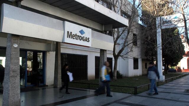 La empresa Metrogas decidió alertar a sus usuarios ante la suba de denuncias de robos de sus medidores. Foto DyN/Archivo.