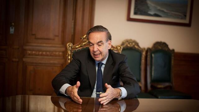 Miguel Ángel Pichetto criticó a Martín Guzmán: “Es dramático tener un ministro de Economía que no habla”