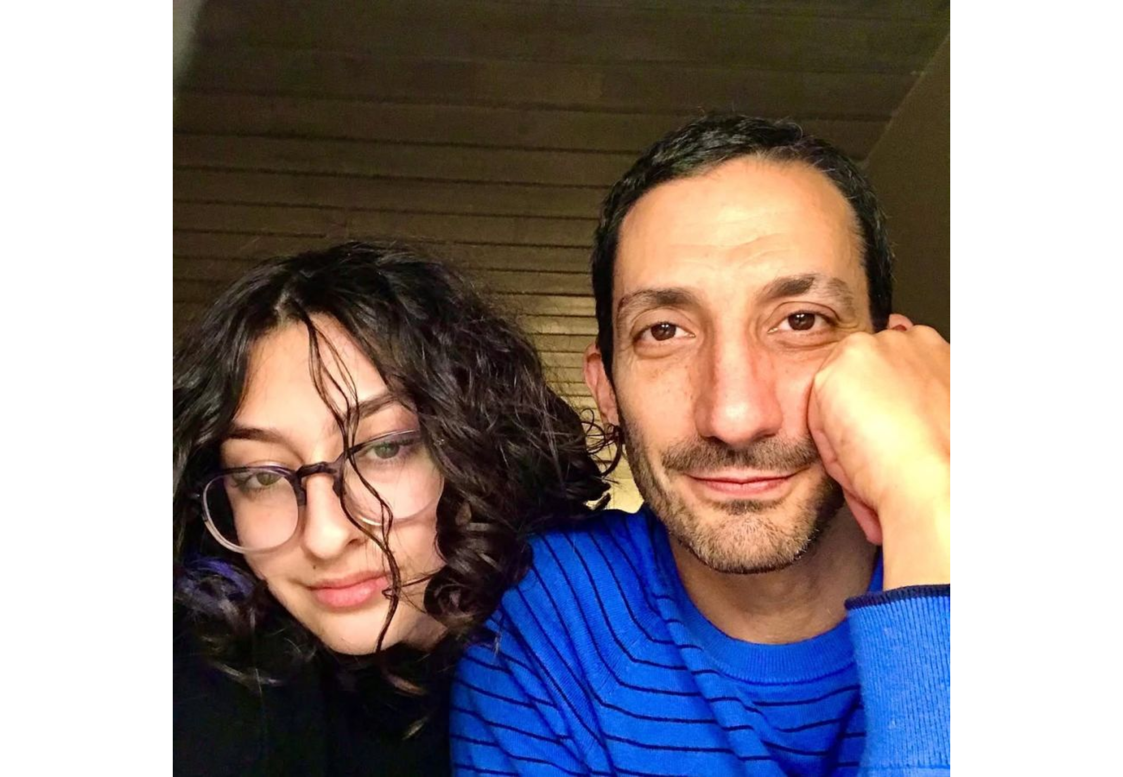 Amanda y Juan Minujín comparten la pasión por la actuación.