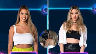El apasionado beso entre Sabrina y Denisse de Gran Hermano 2024: las redes estallaron y lo compararon con el de Julieta Poggio y Daniela Celis