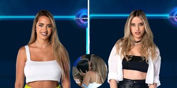 El apasionado beso entre Sabrina y Denisse de Gran Hermano 2024: las redes estallaron y lo compararon con el de Julieta Poggio y Daniela Celis