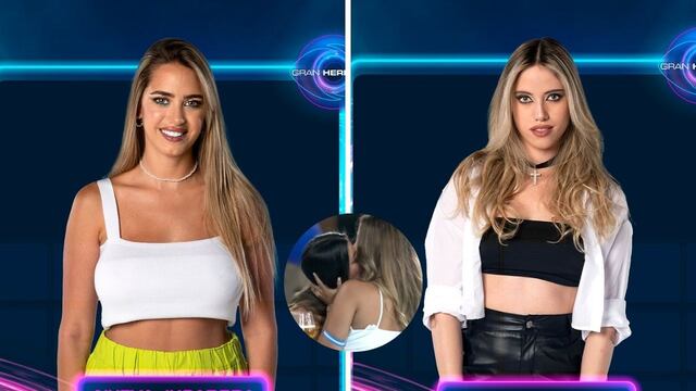 El apasionado beso entre Sabrina y Denisse de Gran Hermano 2024: las redes estallaron y lo compararon con el de Julieta Poggio y Daniela Celis