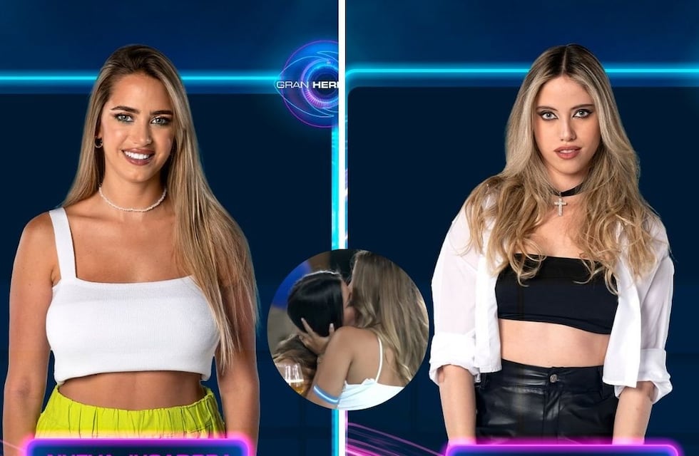 El apasionado beso entre Sabrina y Denisse de Gran Hermano 2024: ¿se copiaron de Julieta Poggio y Daniela Celis?