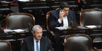 El diputado Julio Cobos (UCR), principal impulsor de la ley sobre créditos UVA (Foto: Federico López Claro)