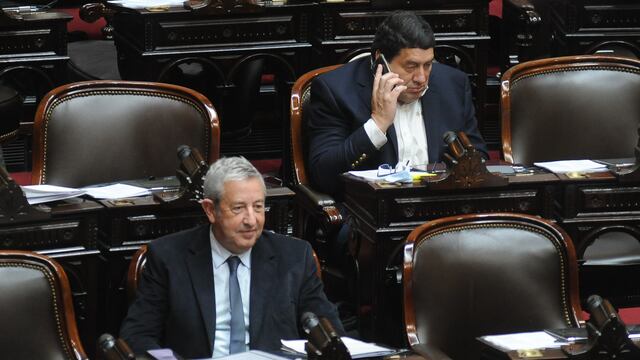El diputado Julio Cobos (UCR), principal impulsor de la ley sobre créditos UVA (Foto: Federico López Claro)