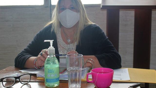 Natalia García Luna, concejal Juntos por el Cambio