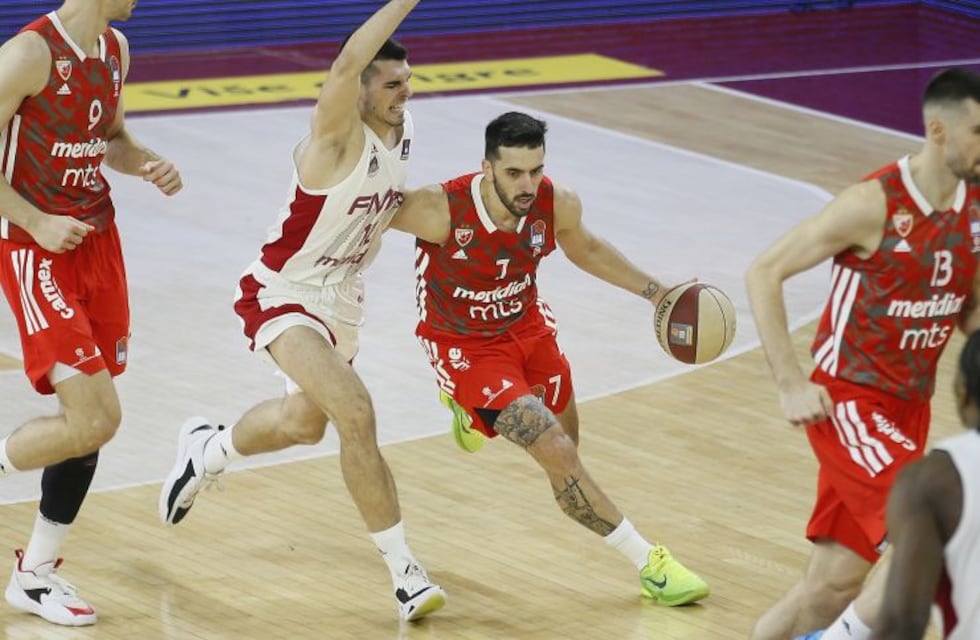 Facundo Campazzo vuelve a la acción en la Euroliga: cuándo juega con el Estrella Roja