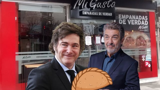 Javier Milei Ricardo Darín