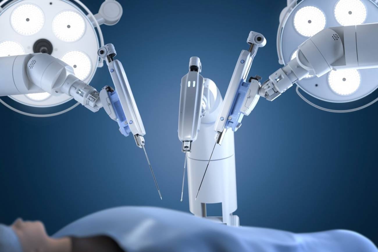 Archivo. Cirugía robética, inteligencia artificial. (Europa Press)