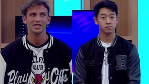 Insólito: Gran Hermano le pidió el consentimiento a Bautista y Martín y así reaccionaron