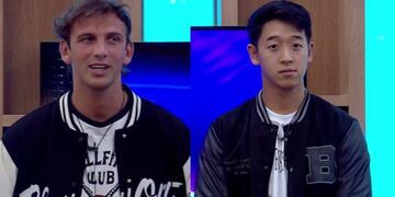 Insólito: Gran Hermano le pidió el consentimiento a Bautista y Martín y así reaccionaron