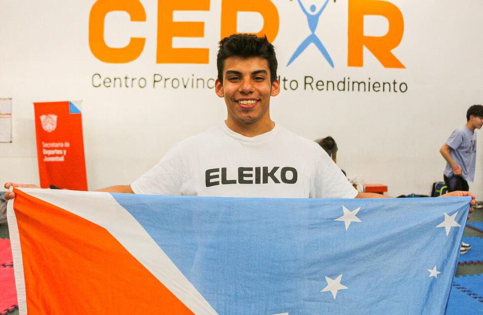 Nicolás Rivero competirá en los Panamericanos Juveniles de Colombia