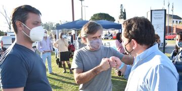 Di Palma y Cartolano en campaña