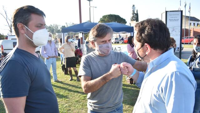 Di Palma y Cartolano en campaña