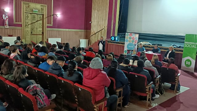 El Municipio continúa brindando charlas de Educación Sexual Integral para alumnos Secundaria